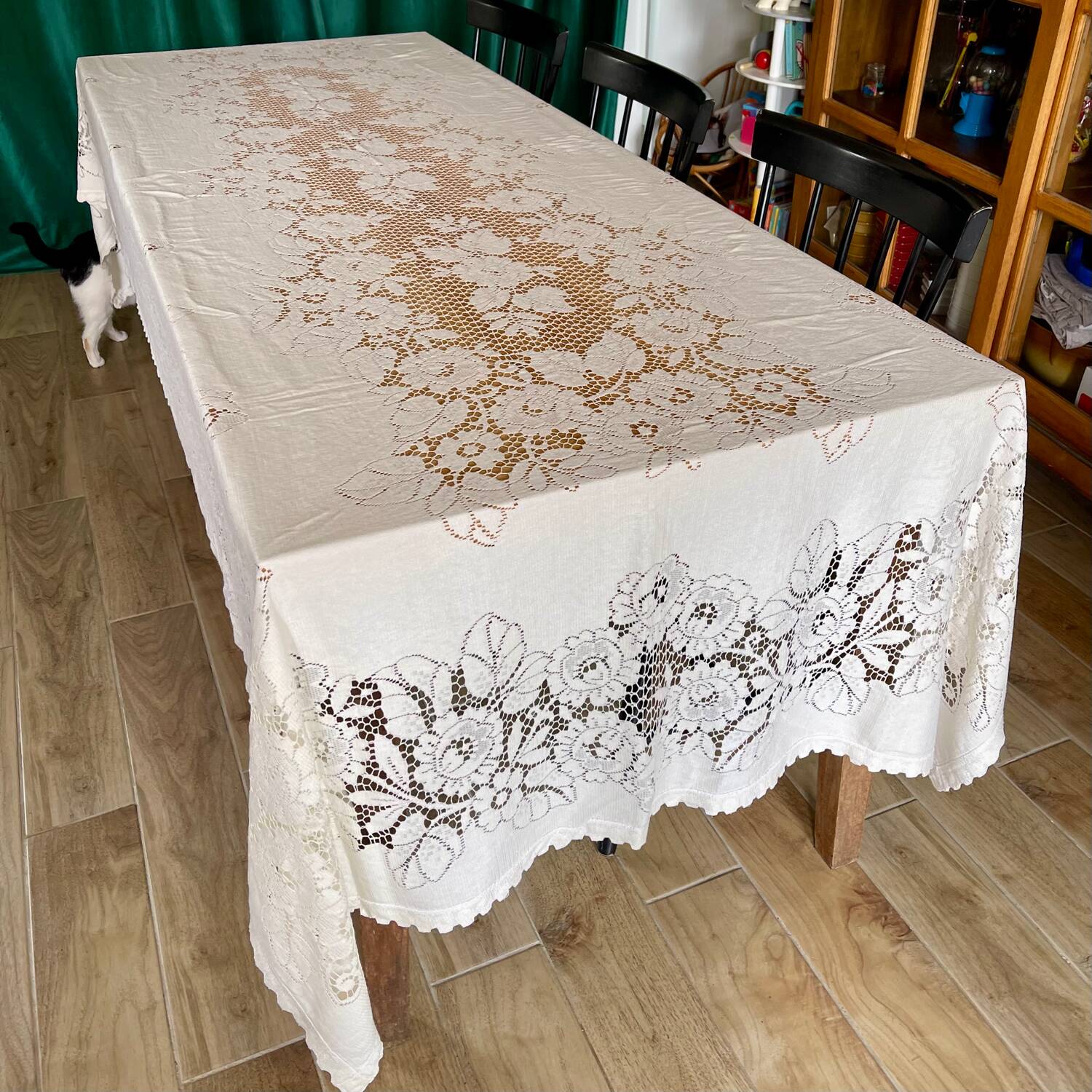 Nappe en dentelle XXL