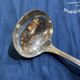 Mappin and Webb silver-plated sauce spoon model Russell