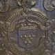 Plaque de cheminée ancienne fin 19ème