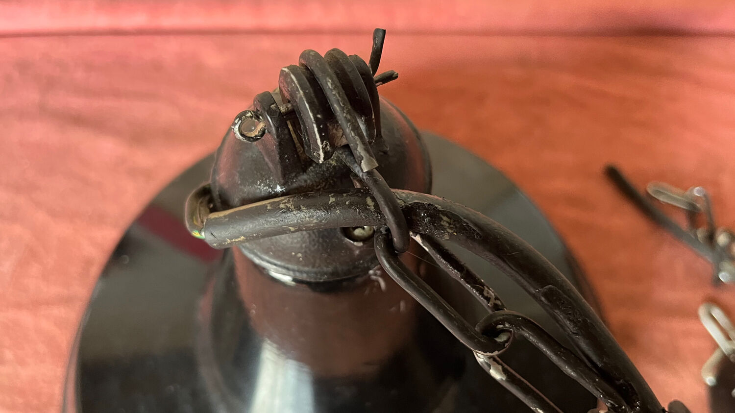 Industrial suspension