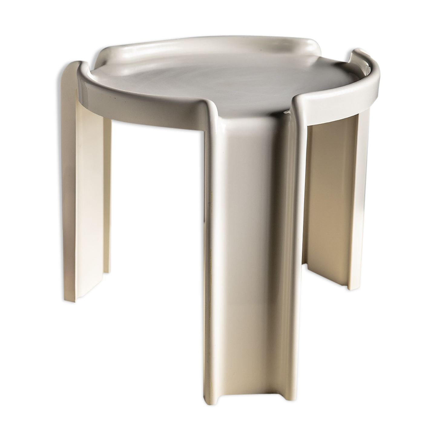 Giotto Stoppino side table for Kartell
