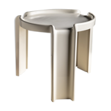 Giotto Stoppino side table for Kartell