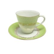 Karol cup, porcelain, Chodzież, Poland, 1970s.