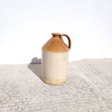 Glazed stoneware jug pot