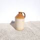 Glazed stoneware jug pot