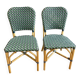 Paire de chaises bistrot neuves