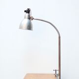 Flexible lamp, vice fixation, 50s
