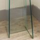 Glass gueridon, 1970