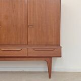 High enfilade by Johannes Andersen by Bordum & Nielsen, Samcom teak