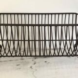 Wrought iron style dish drainer