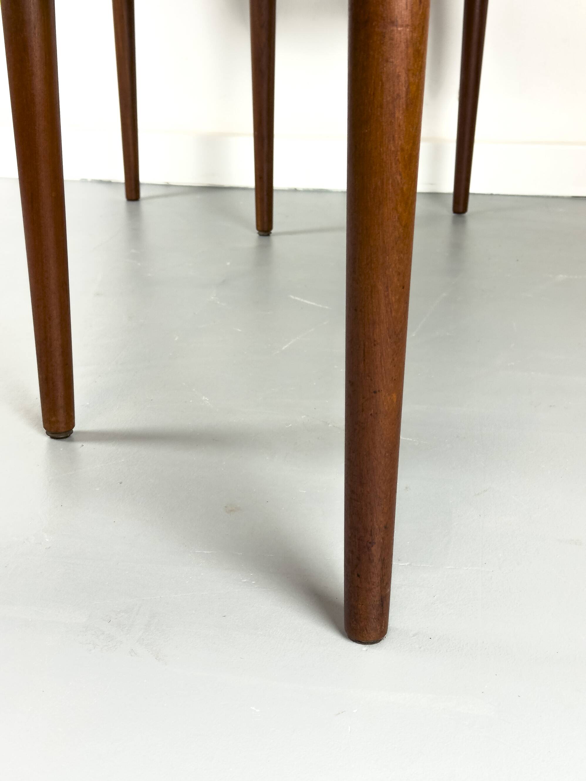 Model 201 Teak Dining Table by Arne Vodder for Sibast, 1960s