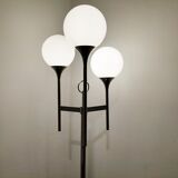 Vintage chrome Sciolari floor lamp, 1970s , Italy