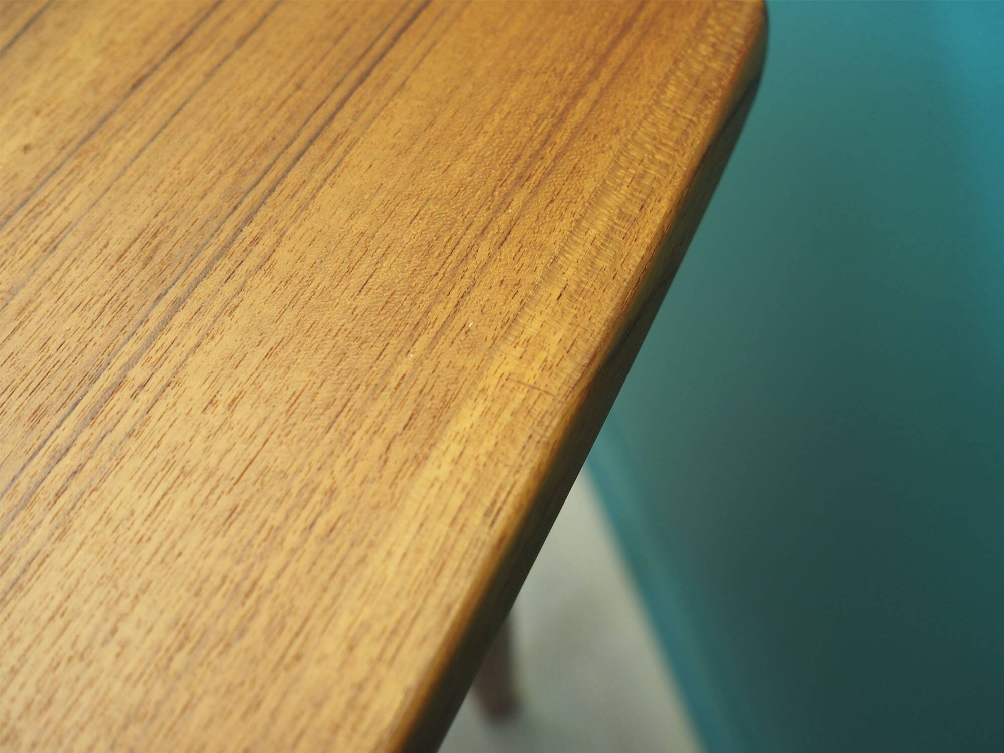 Teak table, Danish design, 1960s, production: Denmark