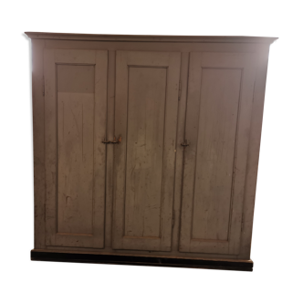 Industrial vest at the beginning of XXeme three doors