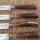 Series of 9 cheese knives