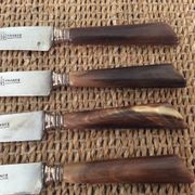 Série de 9  couteaux à fromage