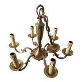 Brass lustre Lucien Gau