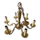 Brass lustre Lucien Gau
