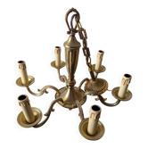Lustre laiton Lucien Gau