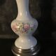 Hand-painted porcelain lamp