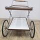 Chariot de bar Ilse, années 1960, moderne du milieu du siècle
