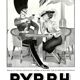 Vintage poster 30 years BYRRH 30x40cm