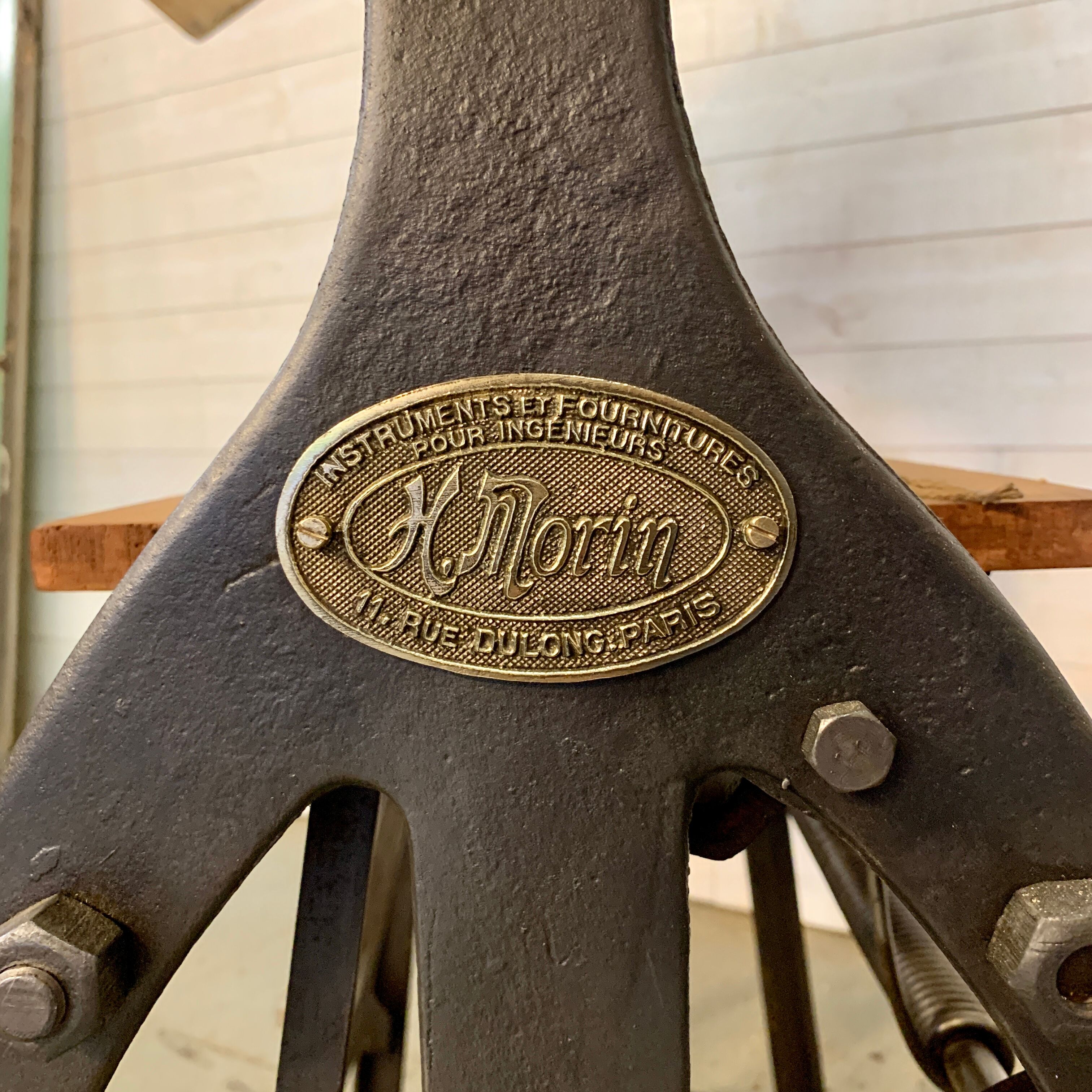 Drawing table Henri Morin