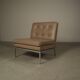 Fauteuil lounge Florence Knoll
