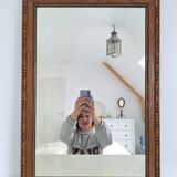 Wooden mirror 68x47cm