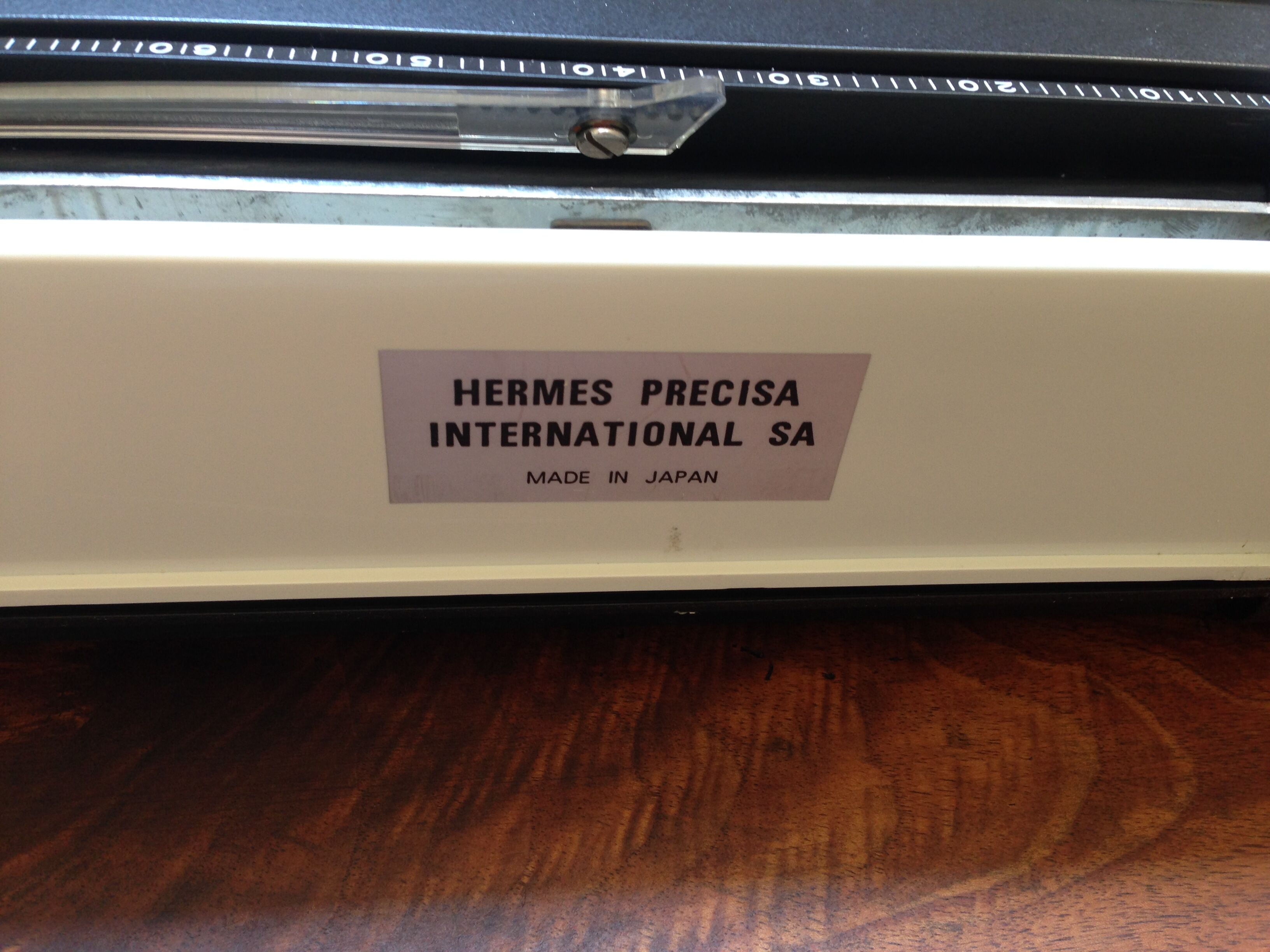 Hermes typewriter baby s