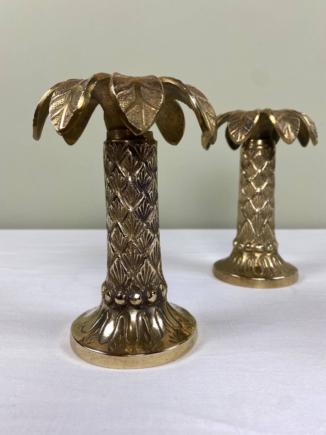 Bougeoirs Palmier