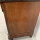 Commode Empire en acajou a demi colonnes XIX siècle