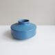Marschner ceramic vase matt blue