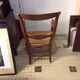 Straw armchair