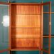 Retro Teak 1960s Mid Century Three Bay Ladder Shelving System