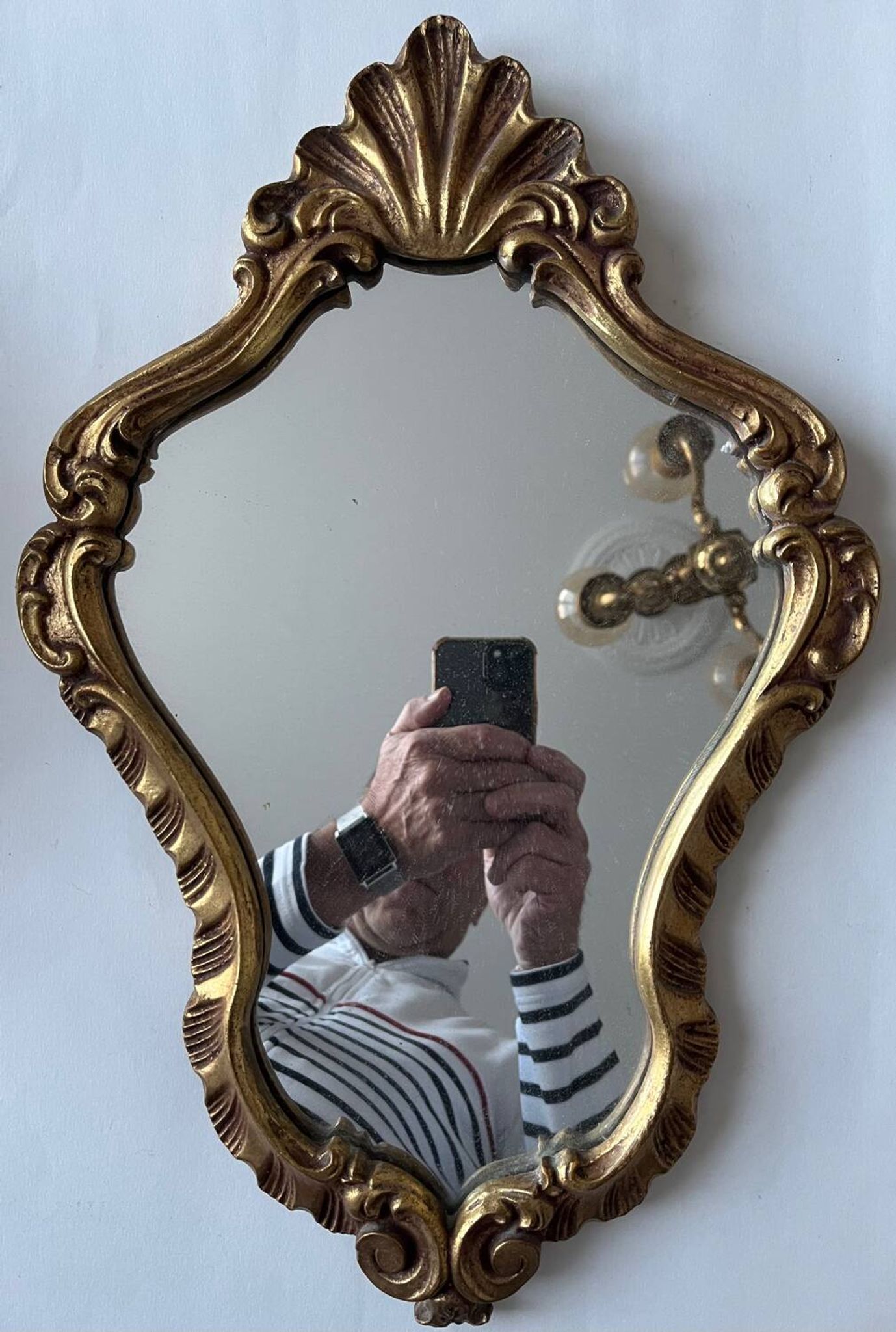 Rococo style mirror