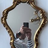 Rococo style mirror