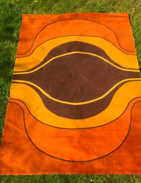 Carpet for Woolmark Foundation 1972