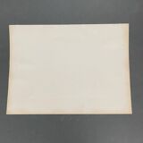 Photo Vienne Gare du Nord 19th century albumen laminated cardboard