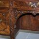 George III mahogany buffet Viscountess Boyd of Ince Castle Chippendale