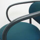 Chaise Bentwood No.209 Thonet en bleu