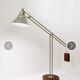 Lampe suspension sur pied aluminium pivotant superbe