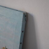 Oil on landscape canvas