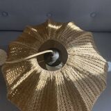Vintage rattan chandelier