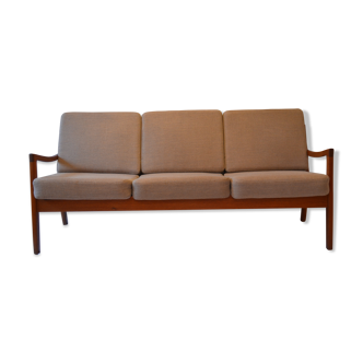 Senator sofa, Cado designer Ole Wanscher, model 166, 1960s