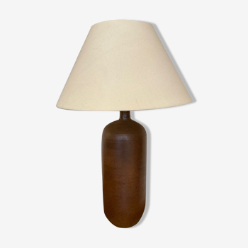 Lampe en grès émaillé Pierre Digan