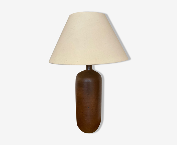 Lampe en grès émaillé Pierre Digan