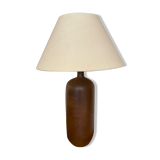 Pierre Digan enamelled stoneware lamp
