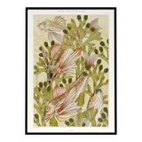 “Rouget” poster, after an Art Nouveau lithograph from 1897