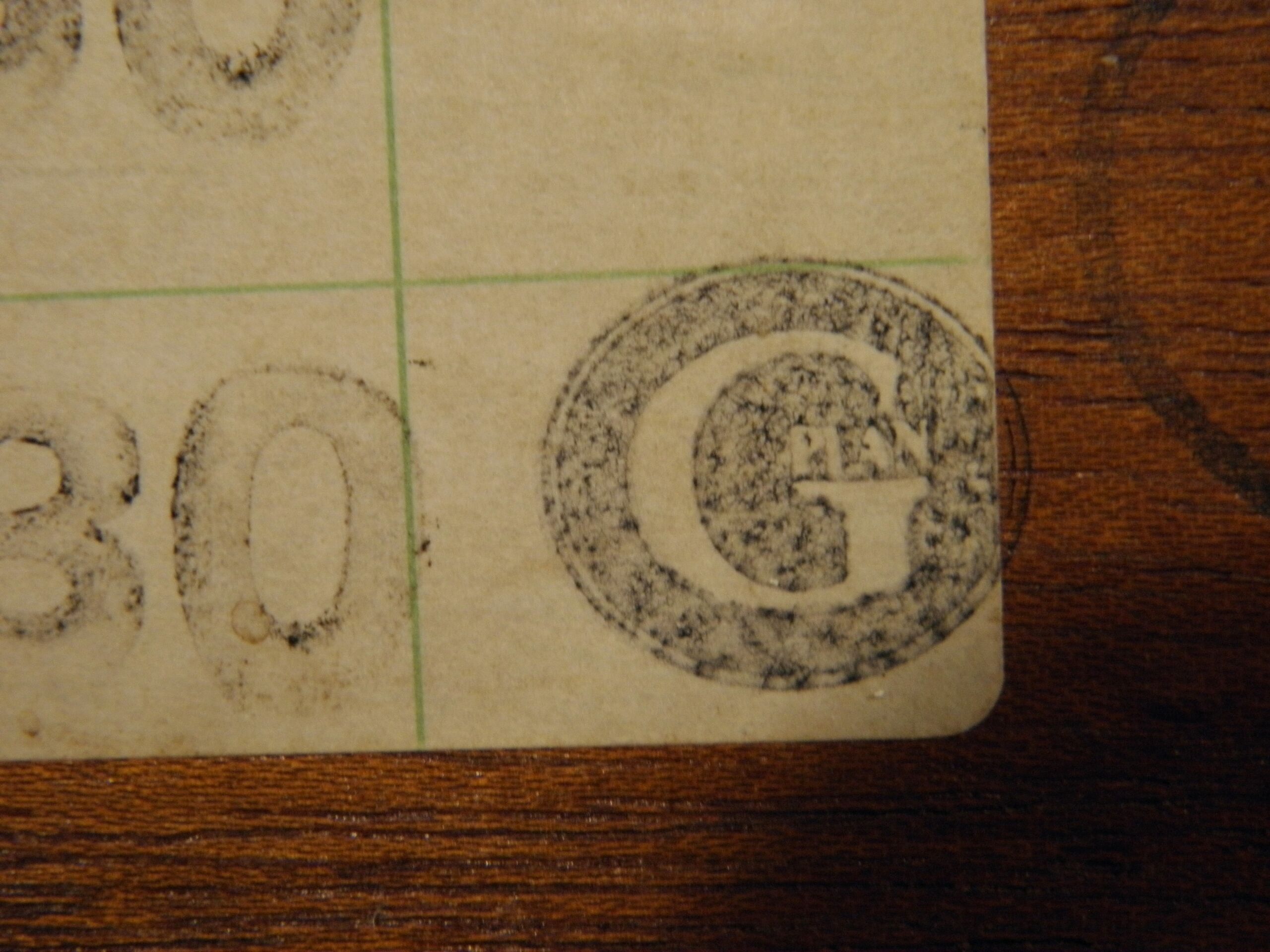 TV stand in teak G-Plan